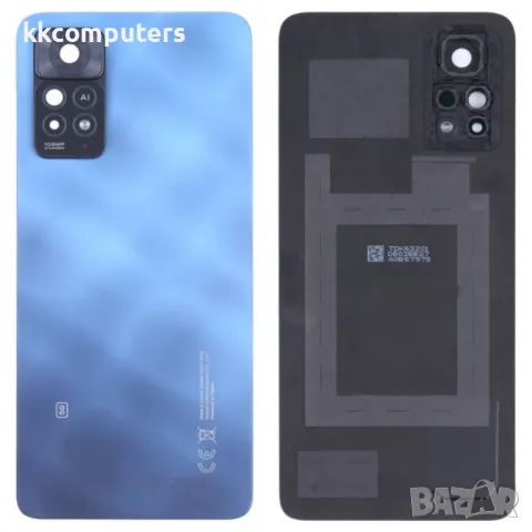 Оригинален Заден Капак със Стакло за Камерата за Xiaomi Redmi Note 11 Pro 5G 21091116I 2201116SG, снимка 2 - Резервни части за телефони - 48254129