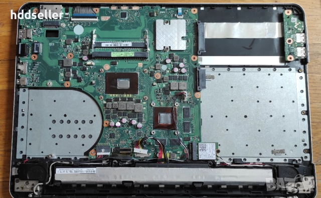 Лаптоп Asus N522V на части, снимка 2 - Части за лаптопи - 51705901