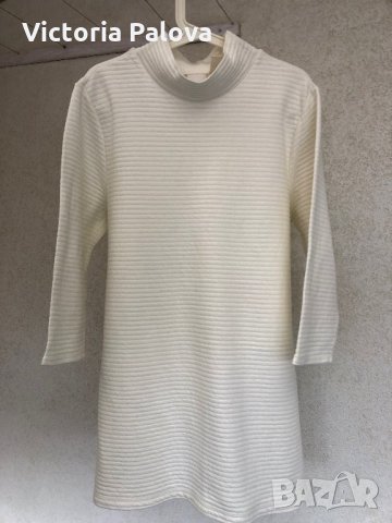 Модерна рокля-блуза  CHICO’S, снимка 2 - Блузи с дълъг ръкав и пуловери - 26935031