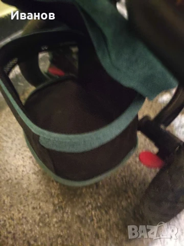 Триколка детска количка в Перфектно състояние , снимка 9 - Детски велосипеди, триколки и коли - 50764795