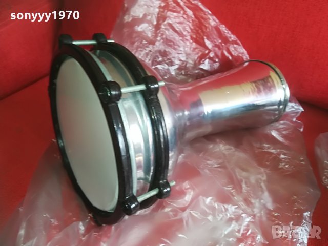 тарамбука сиво и бяло-внос сирия-30х20см, снимка 4 - Ударни инструменти - 28489435