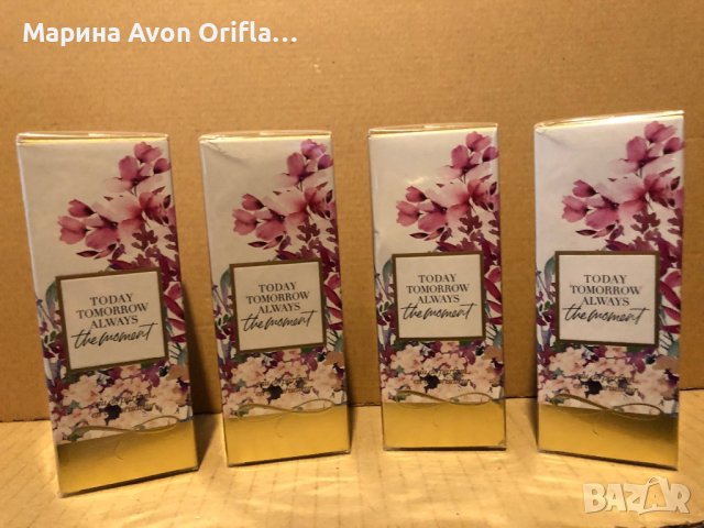 Парфюм Today Tomorrow Always The Moment Avon , снимка 1 - Дамски парфюми - 38339419