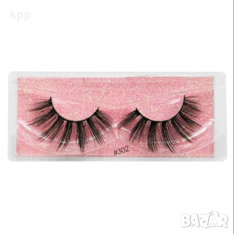 5д мигли от косъм от норка , снимка 1