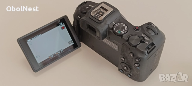Canon EOS R8 Тяло + оригинална батерия | Като нов | В гаранция!, снимка 6 - Камери - 52562957