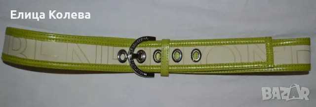 Benetton колан естествена кожа