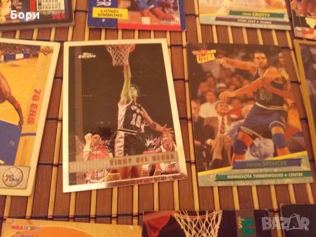 NBA FLEER  Картички на баскетболисти, снимка 6 - Колекции - 27909716