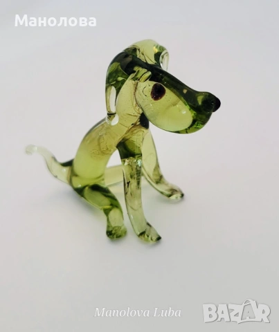 Колекция от миниатюрни скулптури от стъкло. , снимка 4 - Други ценни предмети - 53123851