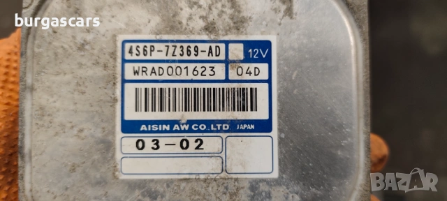 Компютър автоматични скорости 4S6P-7Z369-AD Ford Fusion 1.6-101к.с.FYJA, снимка 3 - Части - 53339535