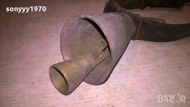 медна камбана/звънец за колекция/добитък, снимка 4 - Колекции - 26418062