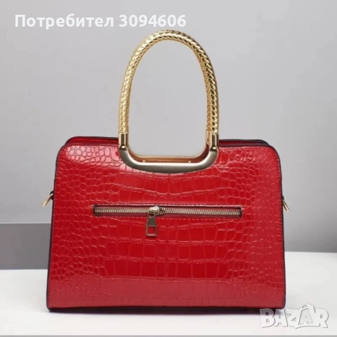 Дамска елегантна чанта SVT, снимка 6 - Чанти - 52471204