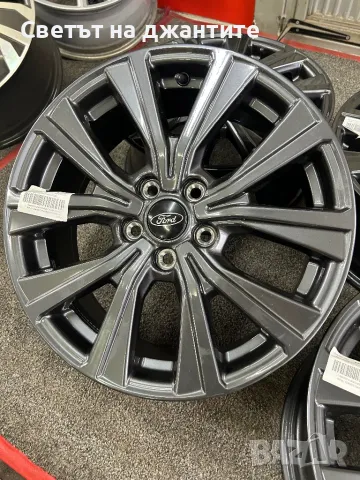 Нови Оригинални Джанти 17 Цола 5х108 Ford Puma C Мах Focus Volvo, снимка 5 - Гуми и джанти - 49751100