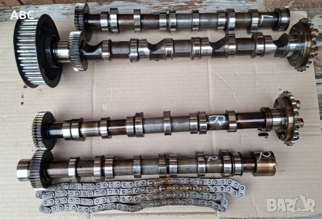 Разпределителни валове Audi A6 C6 4F 3.0 tdi , снимка 8 - Части - 51850018