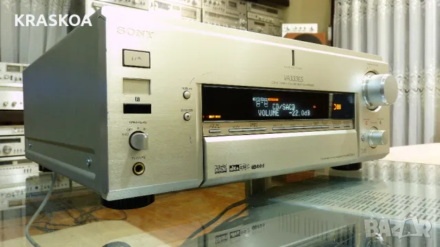 SONY VA333ES, снимка 4 - Ресийвъри, усилватели, смесителни пултове - 47751811