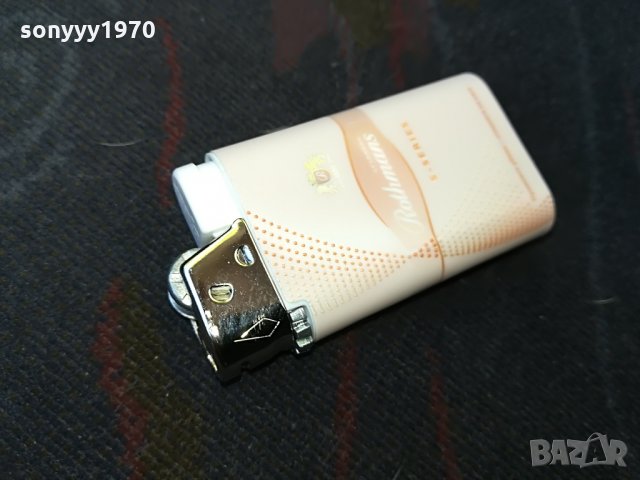 ROTHMANS-запалка-new, снимка 8 - Запалки - 28630617