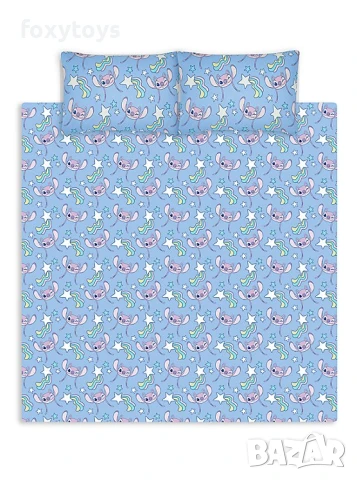 Детско спално бельо Disney Lilo & Stitch Angel, спален комплект, снимка 4 - Спално бельо и завивки - 50825229