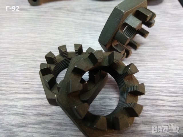 N90149601**NEU**VAG**Задната главина гайка *T2*T3  VW TRANSPORTER III 1.6-2.1 05.1960-07.1992, снимка 4 - Части - 34790780