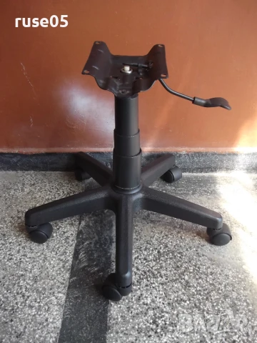 Кръстачка с колелца , амортисьор и механизъм за офис стол -5, снимка 3 - Столове - 51003479