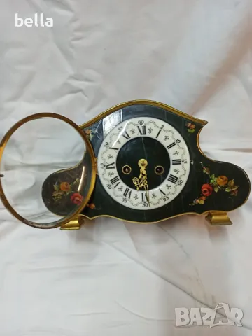 Стар антикварен настолен часовник Jean Perret & Cie S.A Geneve, снимка 9 - Антикварни и старинни предмети - 49504727