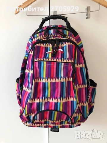 Страхотна голяма и здрава раница Ridge53, снимка 5 - Раници - 52220267