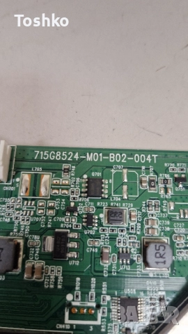 LG 43LK5000PLA  715G8524-M01-B02-004T  715G7804-P01-004-0H2H   HV430FHBN10 TPT430H3-FHBN10.K, снимка 2 - Части и Платки - 51747076