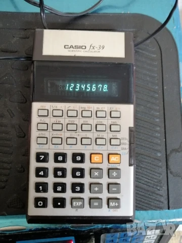 Ретро калкулатор CASIO fx-39