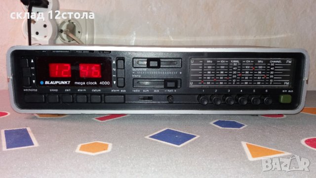 Blaupunkt mega clock 4000, снимка 12 - Радиокасетофони, транзистори - 34660033
