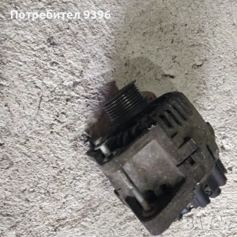 Megane 2 генератор ( алтернатор), снимка 2 - Части - 48250706