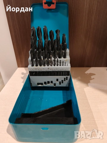 Комплект свредла за метал HSS, снимка 2 - Бормашини - 53525861