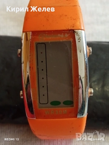 Смарт часовник не е тестван силиконова каишка 33315