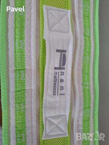 Матрак Сирена Ултрафлекс Нани Nani 190-72, снимка 2 - Матраци - 52648412