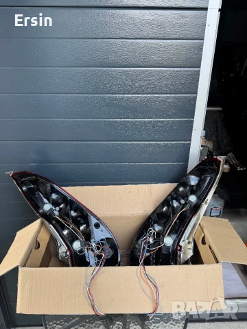 Оригинални задни светлини (стопове) Работещи в перфектно състояние За Кемпер HYMER  , снимка 10 - Части - 51397454