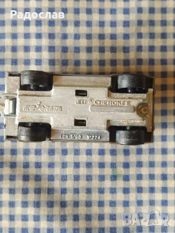 стара полицейска количка Jeep Cherokee, снимка 6 - Колекции - 51038738