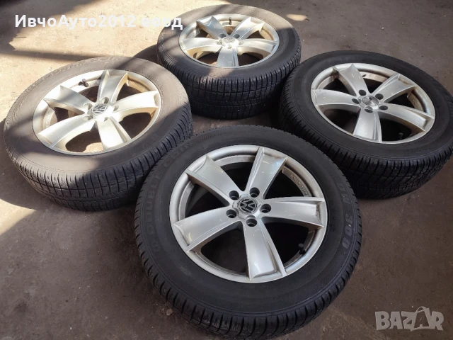 Алуминиеви джанти 17 Фолксваген тигуан vw Tiguan , снимка 6 - Гуми и джанти - 50661889