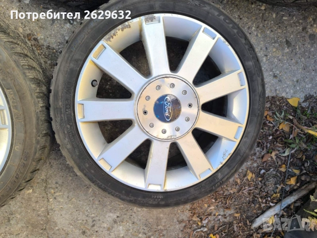 Джанти 16 с зимни гуми за Форд 4x108, снимка 3 - Гуми и джанти - 52268692