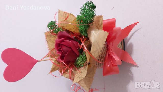 Рози за подарък , снимка 4 - Романтични подаръци - 39764568