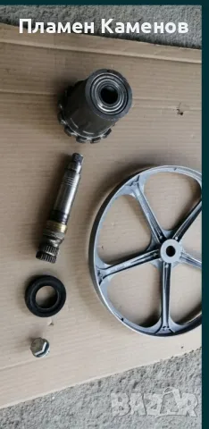 Алуминиево колело, снимка 2 - Резервни части за машини - 50422661