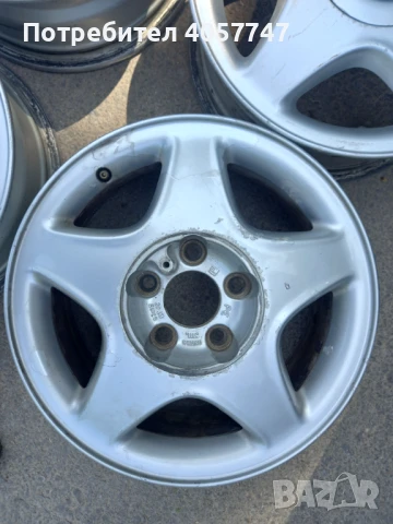 4 броя джанти , снимка 4 - Гуми и джанти - 50630489