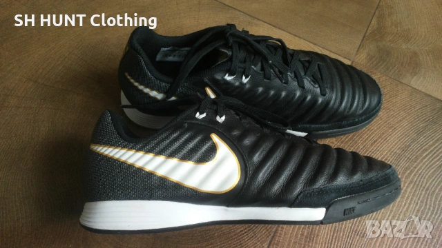NIKE TIEMPO X Leather Football Boots Размер EUR 38,5 / UK 5,5 за футбол естествена кожа 93-14-S