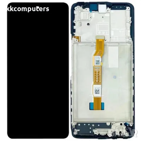 LCD Дисплей и Тъч Скрийн с рамка за vivo Y36 4G / Y36 5G
