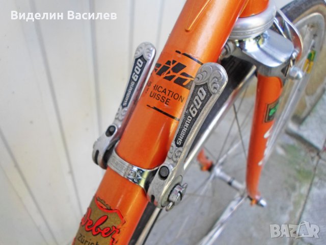 Shimano  600 Arabesque/ ретро шосеен монтаж/, снимка 4 - Части за велосипеди - 33590419