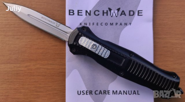 Автоматичен нож Benchmade, снимка 8 - Ножове - 37812749