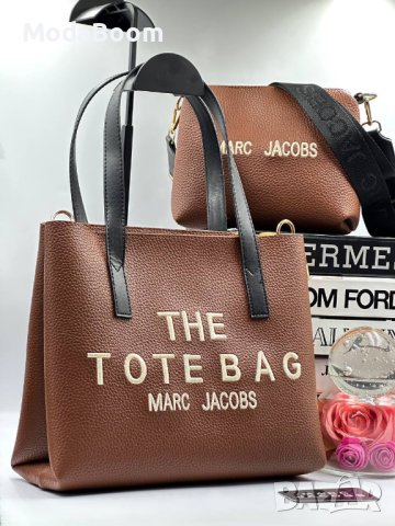 🤩Marc Jacobs уникални чанти + ПОДАРЪК💥 несесер🤩, снимка 8 - Чанти - 43505171