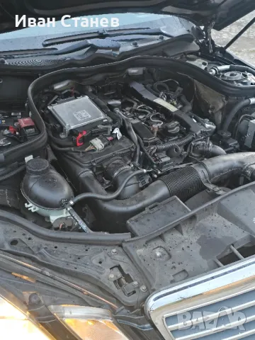 Mercedes E200cdi OM651 136к.с. w212, снимка 13 - Автомобили и джипове - 49854574