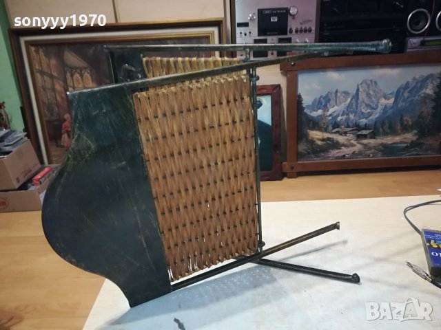 АНТИКА МЕТАЛ РАТАН 1801241305, снимка 8 - Антикварни и старинни предмети - 43864896