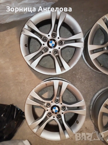 Оригинални BMW джанти – 16 цола, модел 7Jx16 ET30. OEM номер: 6 783 536 Произведени в Германия. , снимка 3 - Гуми и джанти - 53189958