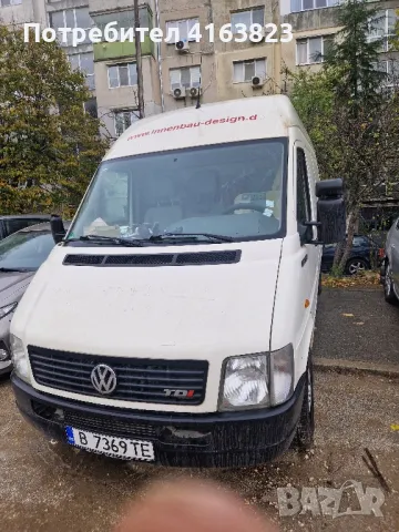 WV LT35 2.8 158коня в отлично състояние , снимка 2 - Бусове и автобуси - 48002866