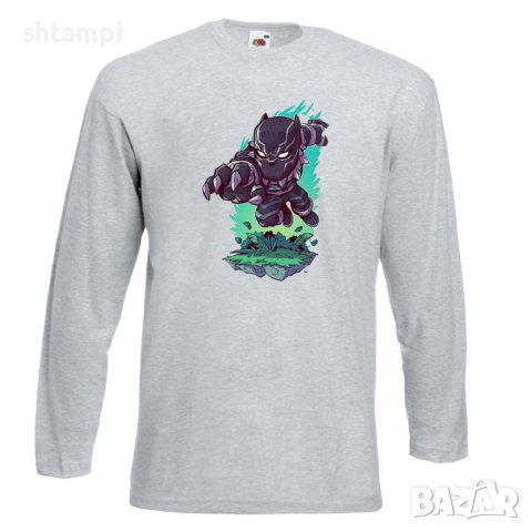 Мъжка тениска Marvel Black Panther Игра,Изненада,Подарък,Геймър,, снимка 9 - Тениски - 36790329