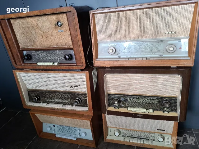 колекция ретро лампови радиа, снимка 9 - Колекции - 50234756