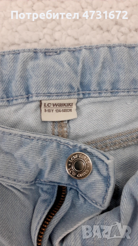 Детски дънки, снимка 2 - Детски панталони и дънки - 53400454