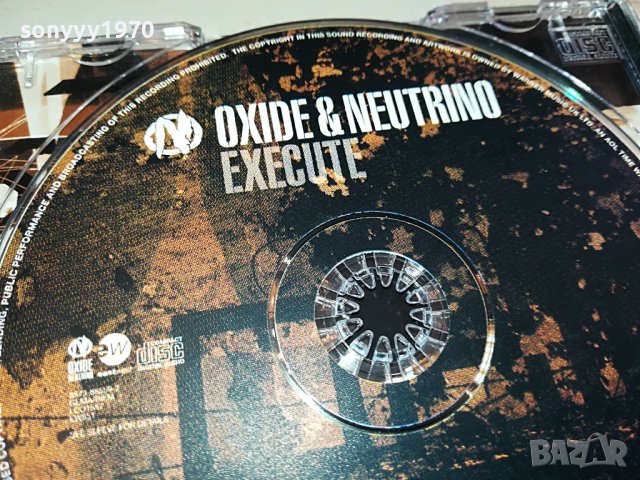 OXIDE & NEUTRINO ORIGINAL CD 1903231432, снимка 12 - CD дискове - 40057707
